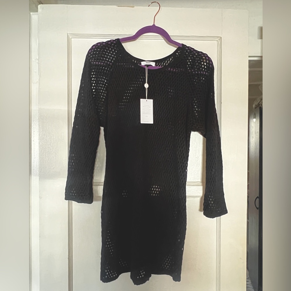 Mikoh knit beach dress coverup NWT